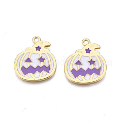 Halloween Alloy Enamel Pendants&nbsp;ENAM-N055-093