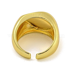 Brass Cuff Rings for Women&nbsp;LS-RJEW-E294-03G-02