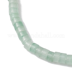 Natural Green Aventurine and Pearl Beads Btacelets&nbsp;BJEW-JB10681-05