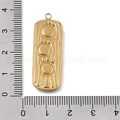 304 Stainless Steel Enamel Pendant&nbsp;STAS-E520-04G