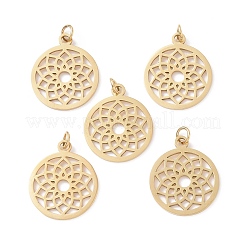 PVD Vacuum Plating 304 Stainless Steel Pendants&nbsp;STAS-S105-T523G