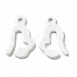 Spray Painted 201 Stainless Steel Charms&nbsp;STAS-G304-27
