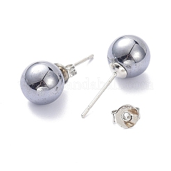 Terahertz Stone Stud Earrings&nbsp;G-K311-42