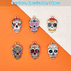 Alloy Enamel Charms&nbsp;ENAM-PH0001-50LG-RS