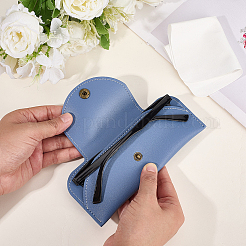 1Pc Rectangle PU Leather Eyeglass Cases&nbsp;AJEW-CN0005-53C