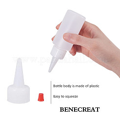 Plastic Glue Bottles Makings&nbsp;DIY-BC0002-32