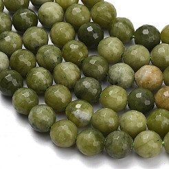 Natural Sinkiang Jade Beads Strands&nbsp;G-L642-F06-8mm