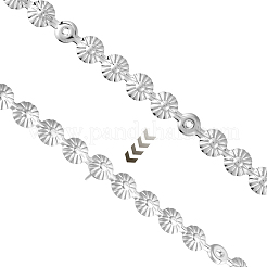 5Bags Flower Iron Decoration Strip&nbsp;FIND-GF0008-41A-P