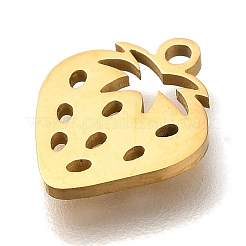 201 Stainless Steel Pendants&nbsp;STAS-R136-01G-02