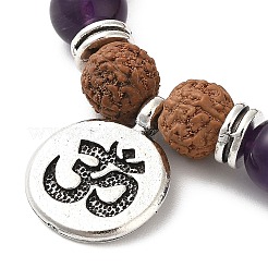 Yoga Chakra Jewelry&nbsp;BJEW-L620-01C