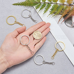 Alloy Split Key Rings&nbsp;PALLOY-CJ0001-44