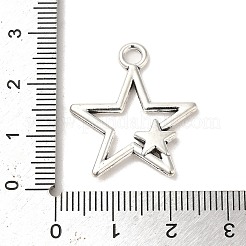 Tibetan Style Alloy Pendants&nbsp;PALLOY-M217-28AS