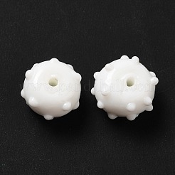 Handmade Bumpy Lampwork Beads&nbsp;LAMP-E023-06H