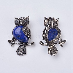 Natural Lapis Lazuli Pendant&nbsp;X-G-F529-C12