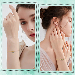 12Pcs Brass Bangles for Women&nbsp;BJEW-SC0001-68
