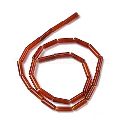 Natural Red Agate(Dyed & Heated) Beads Strands&nbsp;G-H087-H02-01B