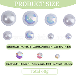 Resin Cabochons&nbsp;RESI-WH0029-14A