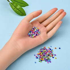 DIY Seed Beaded Bracelet Making Kit&nbsp;DIY-YW0005-66