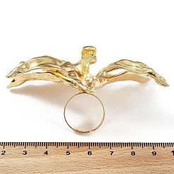 Alloy Finger Rings for Women&nbsp;LS-RJEW-L127-01G