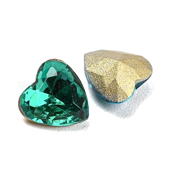 K9 Glass Rhinestone Cabochons&nbsp;GLAA-A006-27