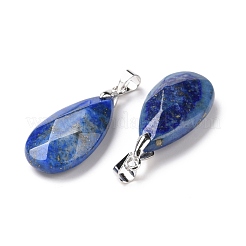 Natural & Synthetic Mixed Gemstone Pendants&nbsp;G-C007-01P