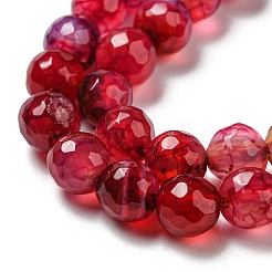 Natural Agate Beads Strands&nbsp;G-C082-A01-11