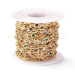 Handmade Brass Link Chains&nbsp;CHC-C022-05G