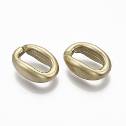 Spray Painted CCB Plastic Linking Rings&nbsp;CCB-R104-13A-02