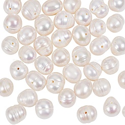 1 Strand Natural Cultured Freshwater Pearl Beads Strands&nbsp;PEAR-NB0002-48