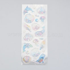 Epoxy Resin Sticker&nbsp;X-DIY-B009-06A