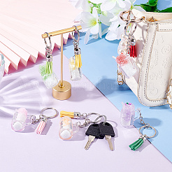 DIY Milk Tea Keychain Making Kit&nbsp;DIY-OC0010-86