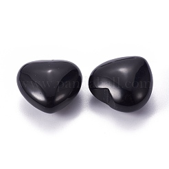 Natural Obsidian Heart Love Stone&nbsp;G-I219-05A