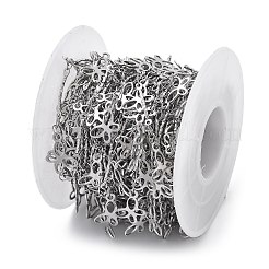 304 Stainless Steel Link Chains&nbsp;CHS-U002-05P-08