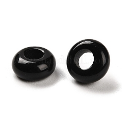 Natural & Synthetic Mixed Stone European Beads&nbsp;G-R488-02