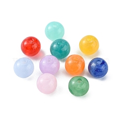 200Pcs 10 Colors  Imitation Gemstone Acrylic Beads&nbsp;OACR-FS0001-19