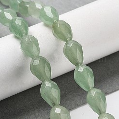 Natural Green Aventurine Beads Strands&nbsp;G-P520-B16-01