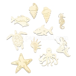 Unfinished Wooden Ocean Creature Cutouts&nbsp;WOOD-CJC0010-02