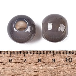 Natural Grey Agate Beads&nbsp;G-Q608-05C