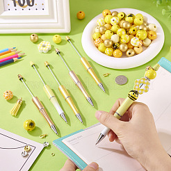 Plastic Beadable Pens&nbsp;DIY-TA0012-73