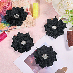 10Pcs Flower Handmade Woven Costume Accessories&nbsp;DIY-CA0006-35