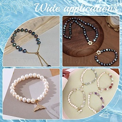 10Pcs Dyed Natural Cultured Freshwater Pearl Beads&nbsp;PEAR-YW0001-21