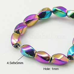 Magnetic Synthetic Hematite Beads Strands&nbsp;G-S043-4