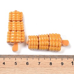 Opaque Resin Imitation Food Decoden Cabochons&nbsp;CRES-O002-02B