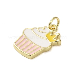 Rack Plating Brass Enamel Pendants&nbsp;KK-S372-03A-01