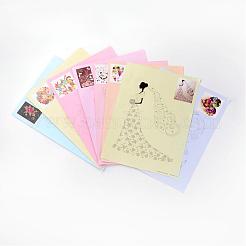 2pcs/set Plastic DIY Paper Quilling Tools Drawings Coordinate&nbsp;DIY-R067-30