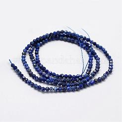 Natural Lapis Lazuli Beads Strands&nbsp;G-K185-01