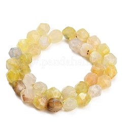 Natural Agate(Dyed & Heated) Beads Strands&nbsp;G-K425-B02-01