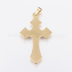 Ion Plating(IP) 304 Stainless Steel Big Pendants&nbsp;STAS-I077-04G