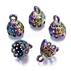 Alloy Pendant Bails&nbsp;PALLOY-N163-018-NR
