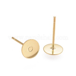 304 Stainless Steel Ear Stud Components&nbsp;STAS-I100-40G